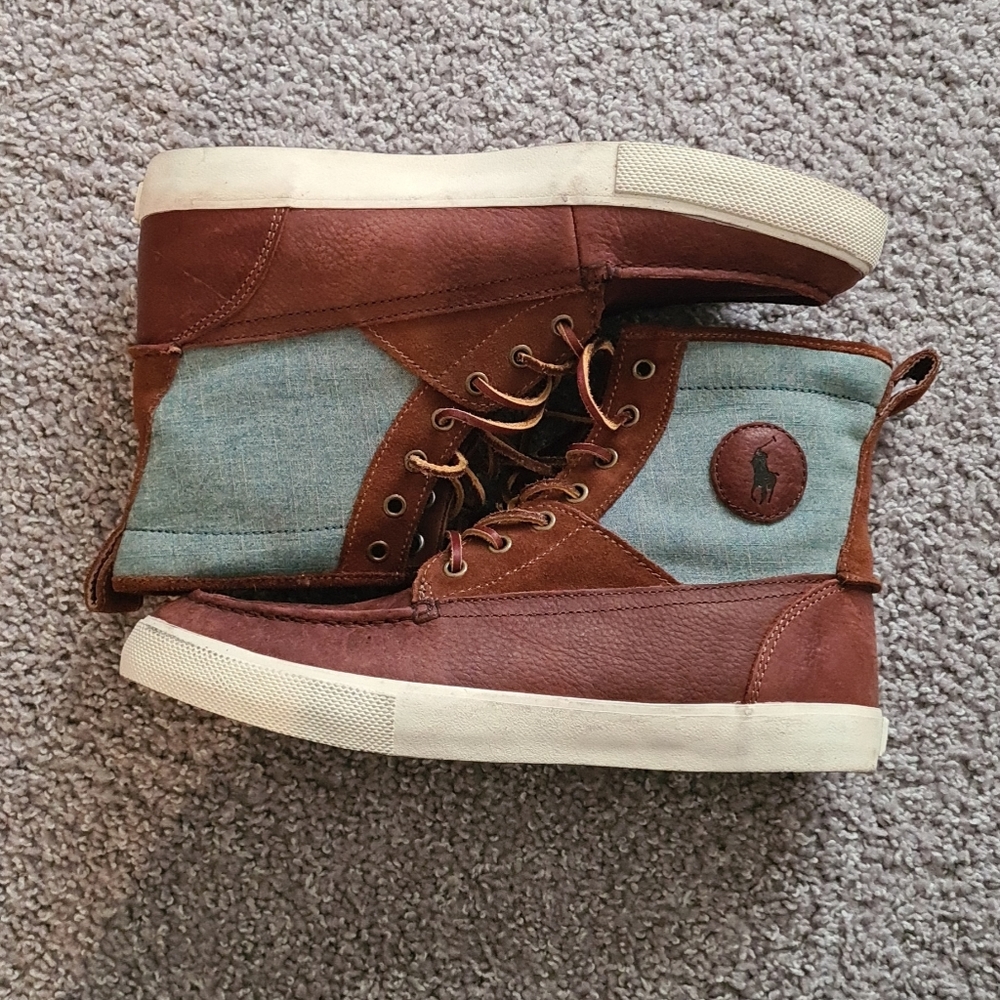 Polo boots